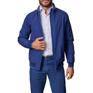 Ανδρικό Μπουφάν Μπλε bomber.