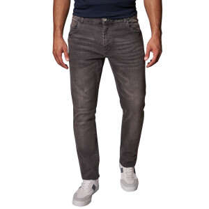 Ανδρικό jean regular fit γκρι