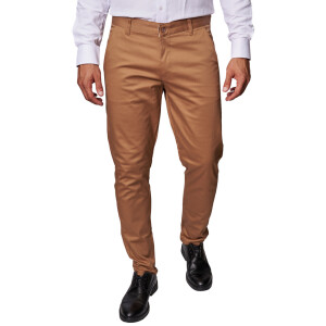 Ανδρικό Παντελόνι chinos slim fit μπεζ