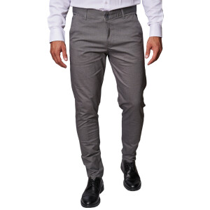 Ανδρικό Παντελόνι chinos slim fit γκρι