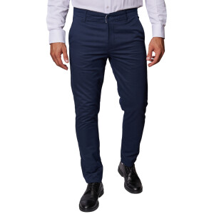 Ανδρικό Παντελόνι chinos slim fit μπλε