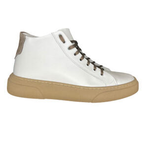 Ανδρικά Sneaker Μποτάκια λευκά.