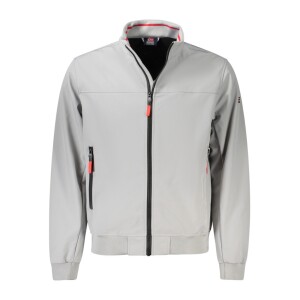 Ανδρικό Αδιάβροχο Μπουφάν softshell Norway γκρι.