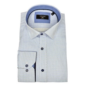 Ανδρικό πουκάμισο slim fit  leon λευκό.