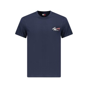 Tommy Jeans Ανδρικό T-Shirt  Navy Blue