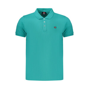 Ανδρική Μπλούζα Polo Norway Nautical – Turquoise (Βεραμάν / Τυρκουάζ)