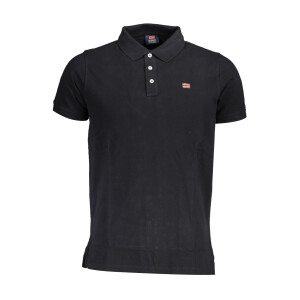 Ανδρική Μπλούζα Polo Norway Nautical – Black (Μαύρο)