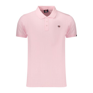 Ανδρική Μπλούζα Polo Norway Nautical – Pastel Pink (Απαλό Ροζ)