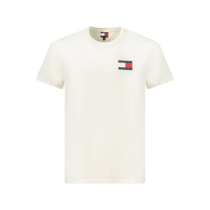 Tommy Jeans Ανδρικό T-Shirt Λευκό