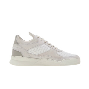 Filling Pieces Ανδρικά Sneakers Low Top Ghost Perforated – Λευκό / Γκρι