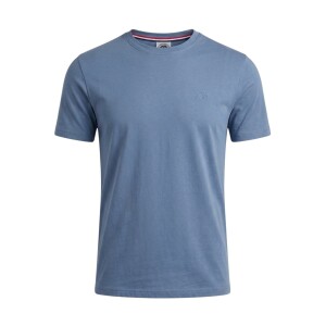 Ανδρικό Σιέλ / Denim T-Shirt Iclub Premium Casual