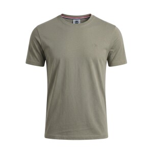 Ανδρικό Λαδί T-Shirt iclub Premium Casual