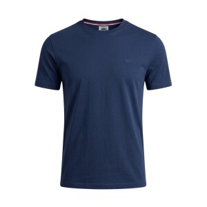 Ανδρικό Μπλε Σκούρο T-Shirt iclub – Premium Casual
