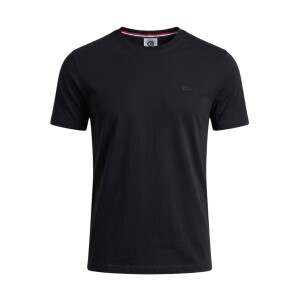 Ανδρικό Μαύρο T-Shirt iclub Premium Casual