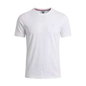 Ανδρικό Λευκό T-Shirt iclub Premium Casual
