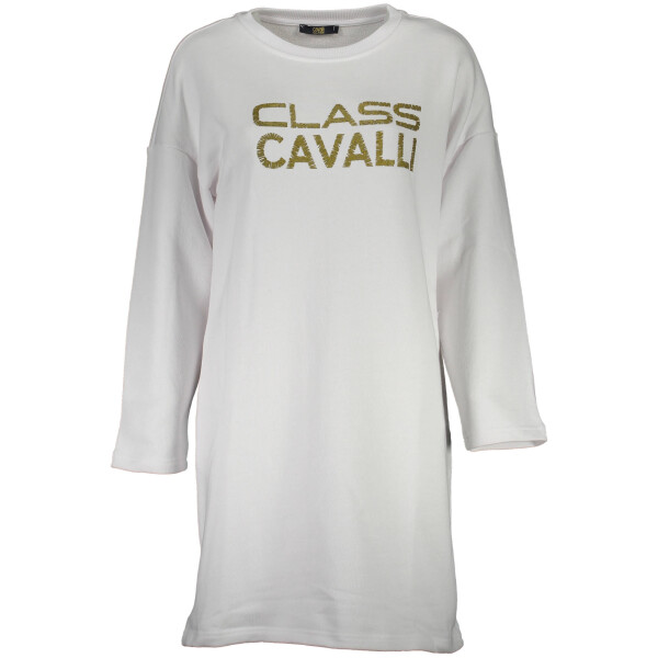 CAVALLI CLASS Ανδρικό Λευκό Αθλητικό Σύνολο με λογότυπο