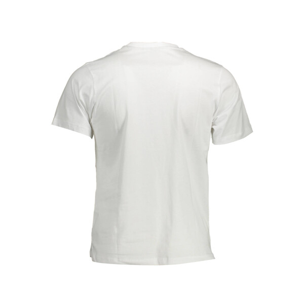 North Sails Ανδρικό Λευκό T-shirt με κοντά μανίκια και λογότυπο