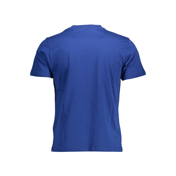 North Sails ανδρικό t-shirt σε μπλε χρώμα με κοντά μανίκια και λογότυπο