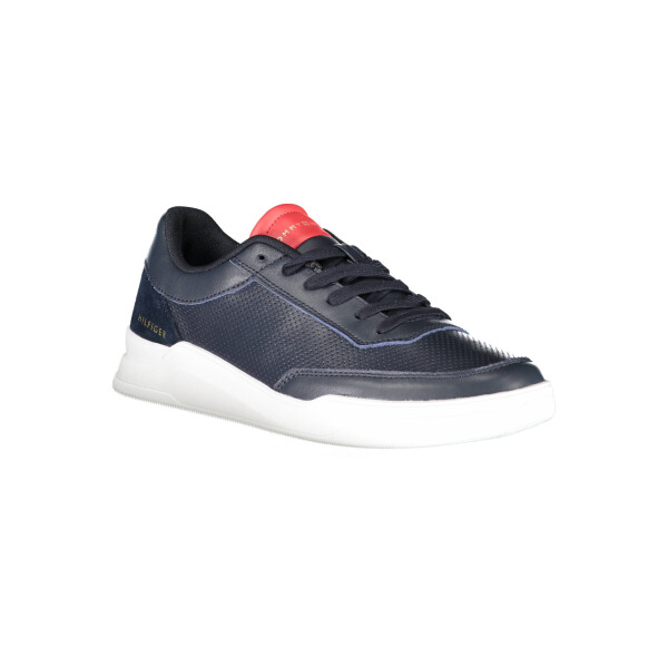 Tommy Hilfiger ανδρικά sneakers σε μπλε χρώμα με κορδόνια