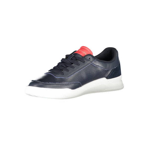 Tommy Hilfiger ανδρικά sneakers σε μπλε χρώμα με κορδόνια