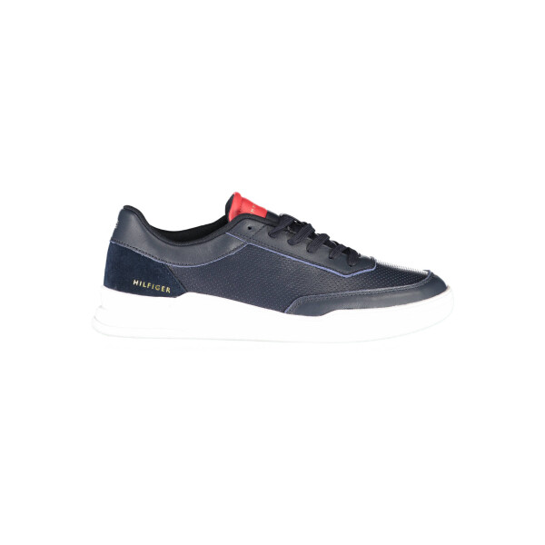 Tommy Hilfiger ανδρικά sneakers σε μπλε χρώμα με κορδόνια