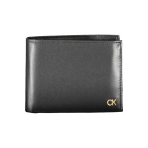 Calvin Klein Ανδρικό Μαύρο Πορτοφόλι με λογότυπο