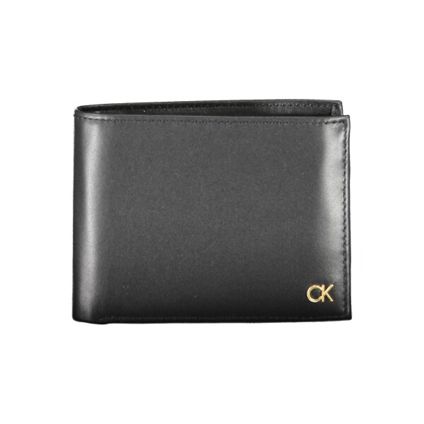 Calvin Klein Ανδρικό Μαύρο Πορτοφόλι με λογότυπο