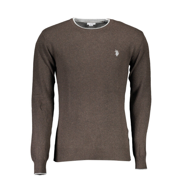 U.S. POLO ASSN.. Ανδρικό Καφέ Πλεκτό