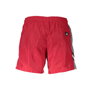 Karl Lagerfeld Beachwear Ανδρικό Κόκκινο Μαγιό με κορδόνια