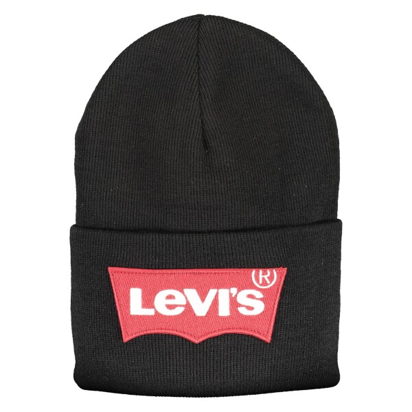 Levi's ανδρικός σκούφος σε μαύρο χρώμα με λογότυπο