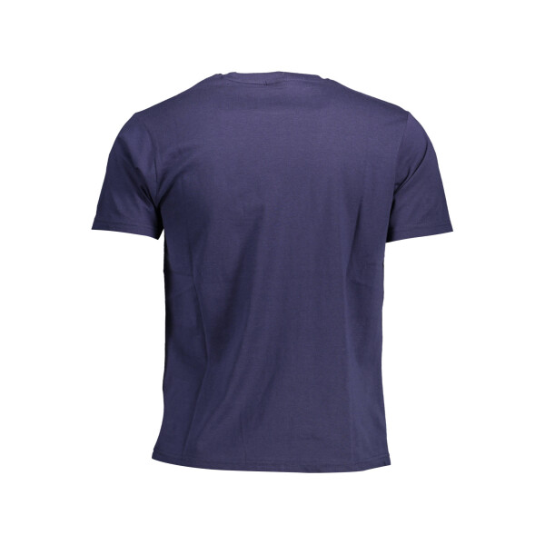 North Sails Ανδρικό Μπλε T-Shirt με print λογότυπο