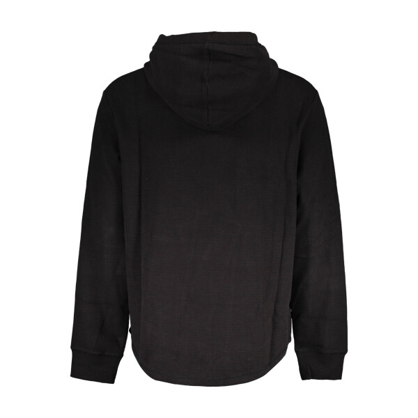 Calvin Klein ανδρικό μαύρο φούτερ με κουκούλα και λογότυπο