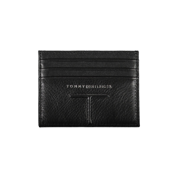 Tommy Hilfiger ανδρικό πορτοφόλι σε μαύρο χρώμα με λογότυπο