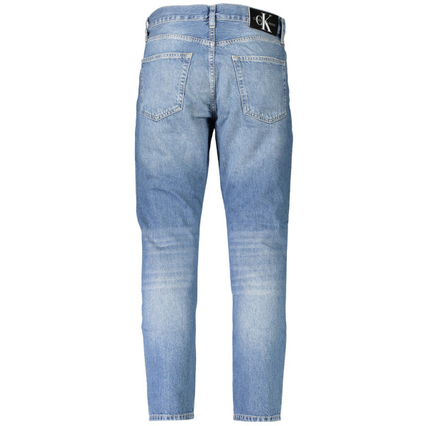 Calvin Klein ανδρικό μπλε jeans με πέντε τσέπες