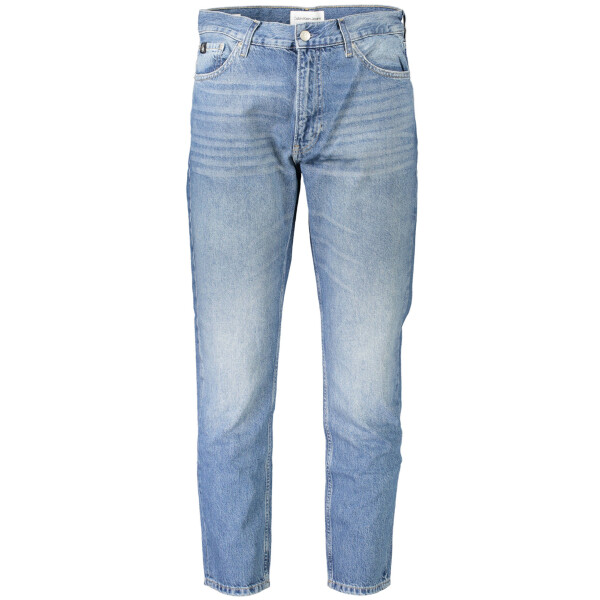 Calvin Klein ανδρικό μπλε jeans με πέντε τσέπες