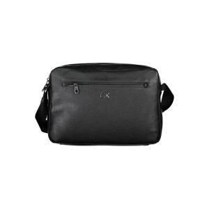 Calvin Klein Ανδρική Μαύρη Τσάντα Χαρτοφύλακας με λογότυπο