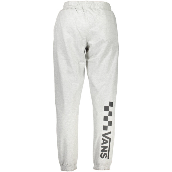 VANS Ανδρικό Γκρι Παντελόνι με ελαστική μέση και λογότυπο