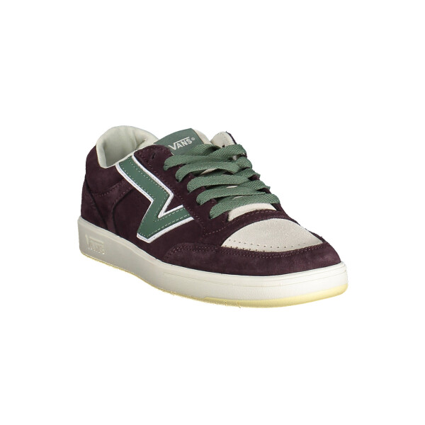 VANS Ανδρικά Μωβ Sneakers με κορδόνια και λογότυπο