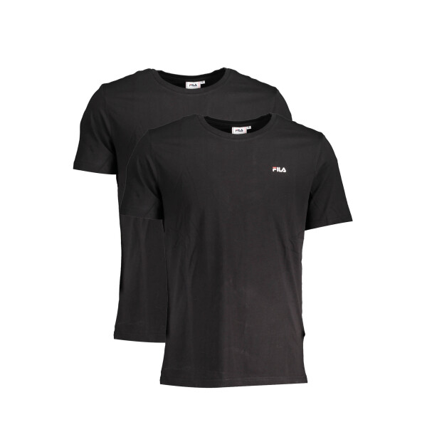 FILA ανδρικό t-shirt σε μαύρο χρώμα με λογότυπο