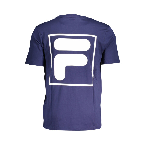 FILA Ανδρικό Μπλε T-shirt με λογότυπο