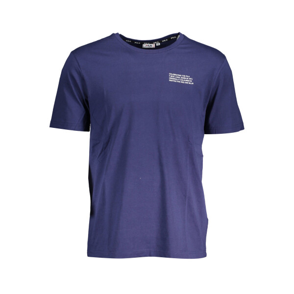 FILA Ανδρικό Μπλε T-shirt με λογότυπο