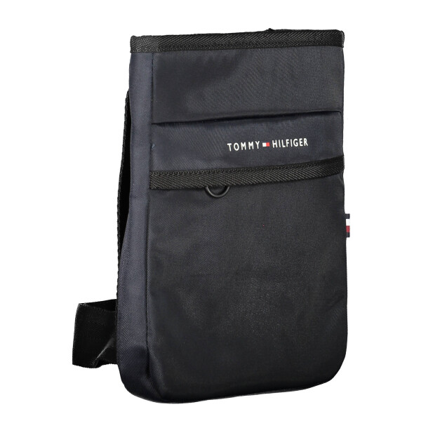 Tommy Hilfiger Ανδρική Μπλε Τσάντα Ώμου με λογότυπο