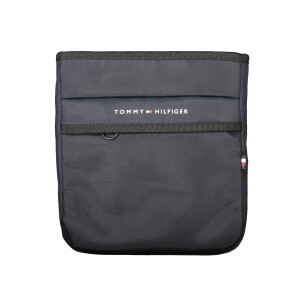 Tommy Hilfiger Ανδρική Μπλε Τσάντα Ώμου με λογότυπο