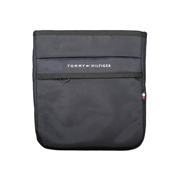 Tommy Hilfiger Ανδρική Μπλε Τσάντα Ώμου με λογότυπο