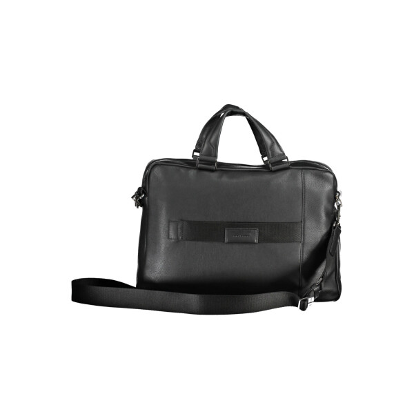 Piquadro Ανδρική Μαύρη Χαρτοφύλακας με θήκη για laptop