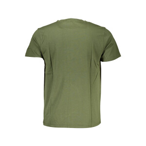 GIAN MARCO VENTURI Ανδρικό Πράσινο T-Shirt με κοντά μανίκια και λογότυπο