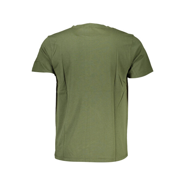 GIAN MARCO VENTURI Ανδρικό Πράσινο T-Shirt με κοντά μανίκια και λογότυπο