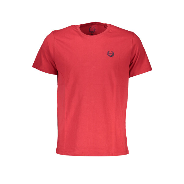 GIAN MARCO VENTURI Ανδρικό Κόκκινο T-shirt με κοντά μανίκια