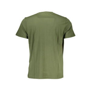 GIAN MARCO VENTURI Ανδρικό Πράσινο T-Shirt με κοντά μανίκια και λογότυπο