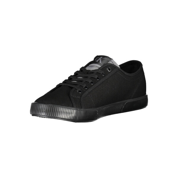 Calvin Klein ανδρικά sneakers σε μαύρο χρώμα με κορδόνια